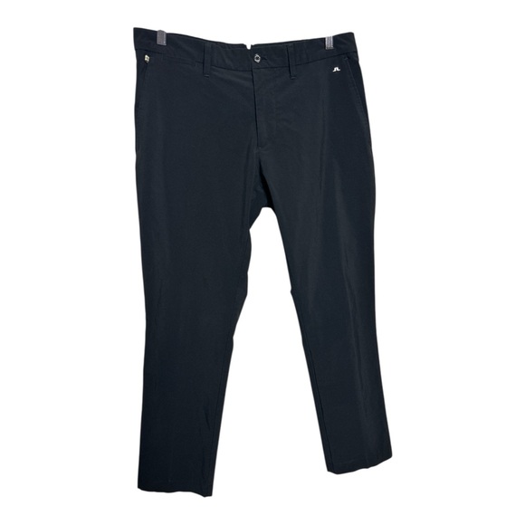 J Lindberg Ellott Golf Trousers Black Size 33/32